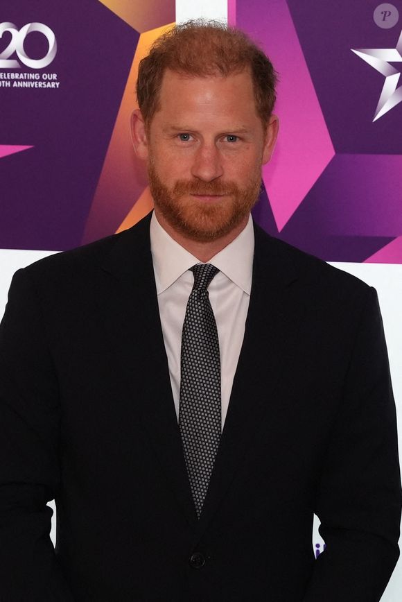 Le duc de Sussex assiste à la cérémonie annuelle des WellChild Awards 2025, qui célèbre les réalisations et la résilience des jeunes gravement malades et de leurs familles, à l'hôtel Royal Lancaster de Londres. © Brady Jonathan/PA Wire/ABACA