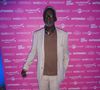 "un immense artiste" et l'un des pères du cinéma sur le continent africain dont l'oeuvre a été plusieurs fois primée,

Exclusif - Souleymane Cissé - Soirée du 21 mai à la suite Sandra and Co au 63 la croisette à Cannes le 21 mai 2015.