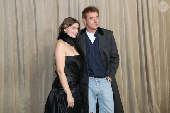Laetitia Casta et Jonathan Anderson (Dir. Artistique) posent à la suite du Défilé de Mode Christian Dior, Collection Haute Couture Printemps/Été 2026, dans le cadre de la Fashion Week de Paris, France, le 26 Janvier 2026.

© Bertrand Rindoff / Bestimage
