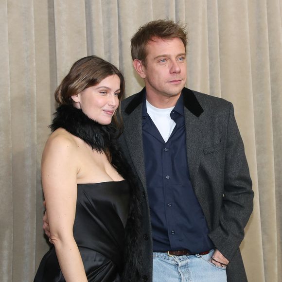 Laetitia Casta et Jonathan Anderson (Dir. Artistique) posent à la suite du Défilé de Mode Christian Dior, Collection Haute Couture Printemps/Été 2026, dans le cadre de la Fashion Week de Paris, France, le 26 Janvier 2026.

© Bertrand Rindoff / Bestimage