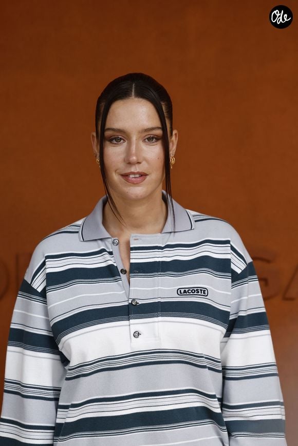 Adèle Exarchopoulos lors des Internationaux de France de Tennis de Roland Garros 2026, à Paris, France, le 7 juin 2026. © Jacovides-Moreau/Bestimage