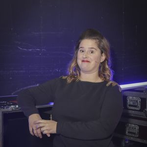 Exclusif - Elodie Poux - Backstage - Enregistrement de l'émission "Le Grand Show de l'Humour : quels sont vos humoristes préférés en 2023 ?", diffusée le 11 février sur France 3. 
© Jack Tribeca / Bestimage