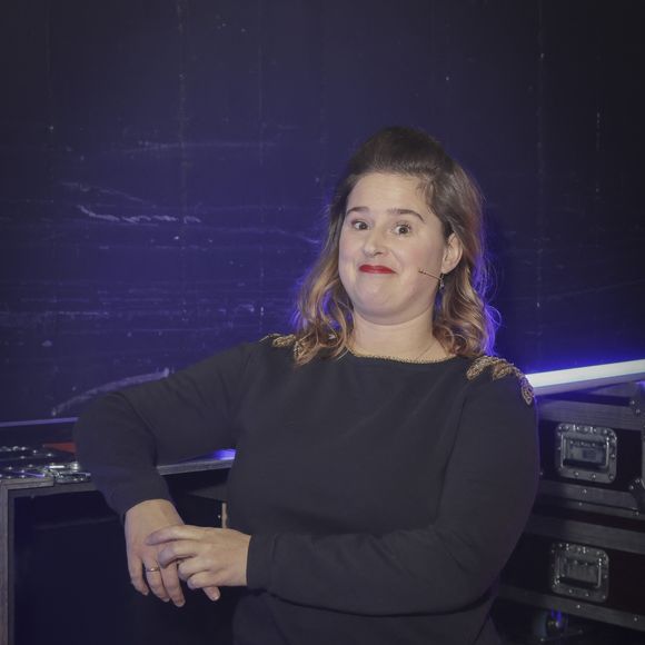 Exclusif - Elodie Poux - Backstage - Enregistrement de l'émission "Le Grand Show de l'Humour : quels sont vos humoristes préférés en 2023 ?", diffusée le 11 février sur France 3. 
© Jack Tribeca / Bestimage
