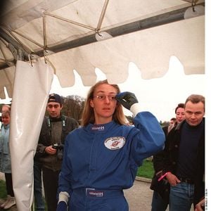 1995, Mary Pierce au 50e anniversaire de l'Unesco à Paris.