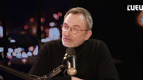 Frédéric Lopez invité du podcast Les Lueurs sur Youtube