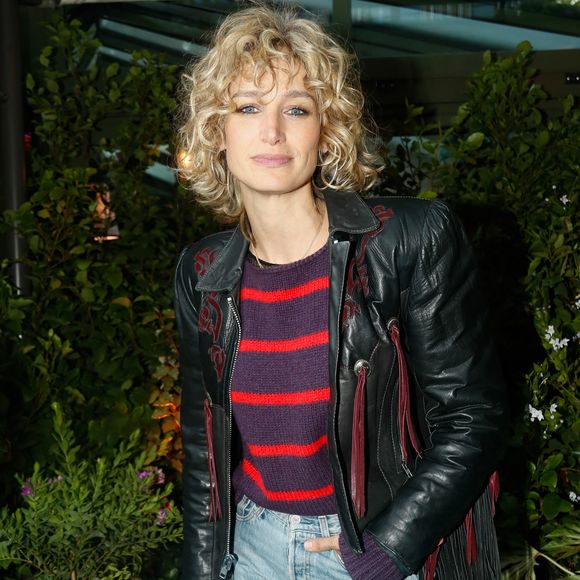 Pauline Lefèvre lors du Prix de la La Closerie des Lilas à Paris le 6 mai 2025.

© Christophe Clovis / Bestimage