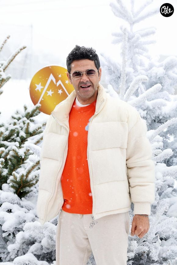 Jamel Debbouze au photocall du film "Marsupilami" lors du 29ème Festival International du Film de Comédie de l'Alpe d'Huez, France, le 22 janvier 2026. © Dominique Jacovides/Bestimage