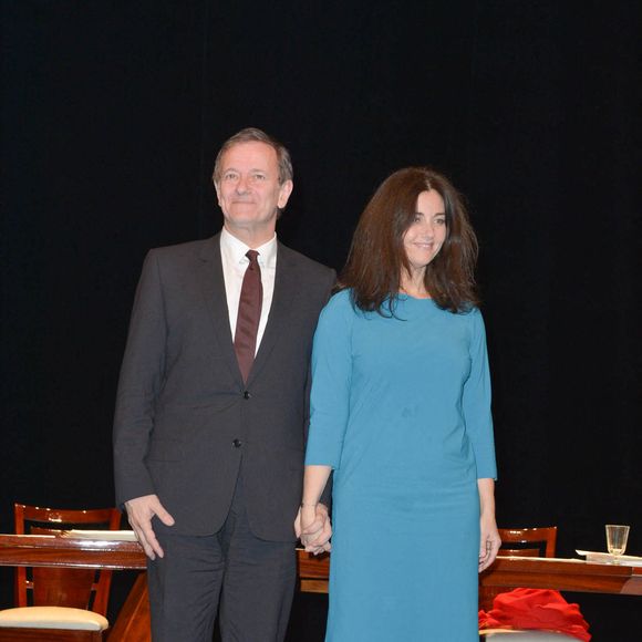 Cette rupture l’a profondément bouleversé et lui a fait perdre ses repères.


Francis Huster et Cristiana Reali pendant la pièce "Love Letters" au Théâtre Antoine à Paris, France, le 24 avril 2014. Photo by Max Colin/ABACAPRESS.COM