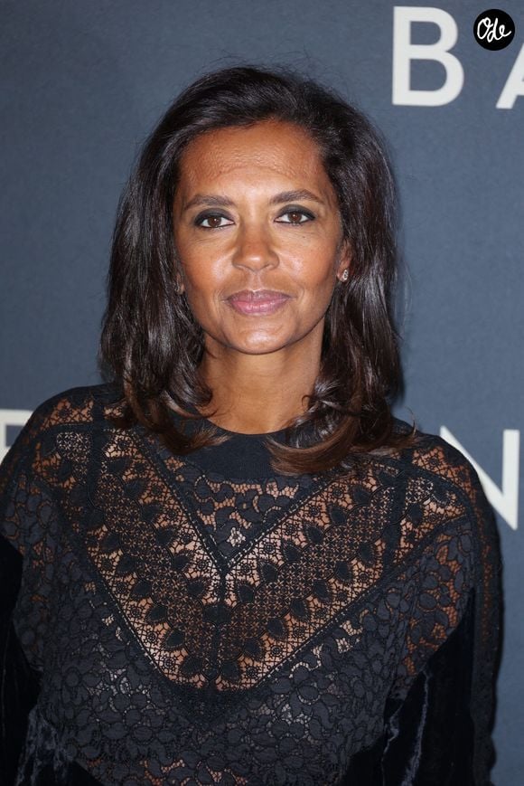 Karine Le Marchand assiste à la première du film "Babylon" qui s'est tenue au Grand Rex le 14 janvier 2023 à Paris, en France. Photo de Jérôme Dominé/Abaca