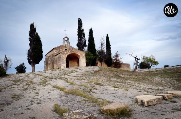 La chapelle Sainte-Sixte à Eygalières qui se trouve à moins de 500 mètres de la villa de Michel Drucker