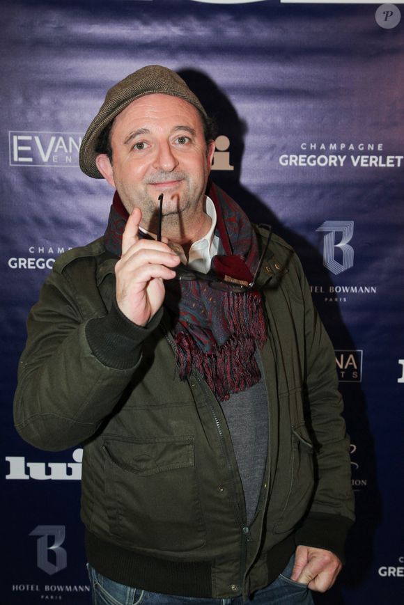 Jean-Louis Barcelona lors de la soirée de lancement du magazine Lui à l'hôtel Bowmann à Paris le 9 mars 2026 © Philippe Baldini / Bestimage