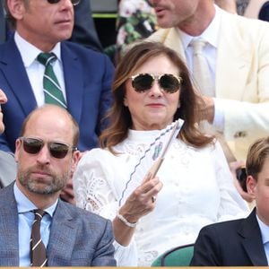 Le prince William et le prince George à Wimbledon, le 12 juillet 2026.

© Mirrorpix / Bestimage