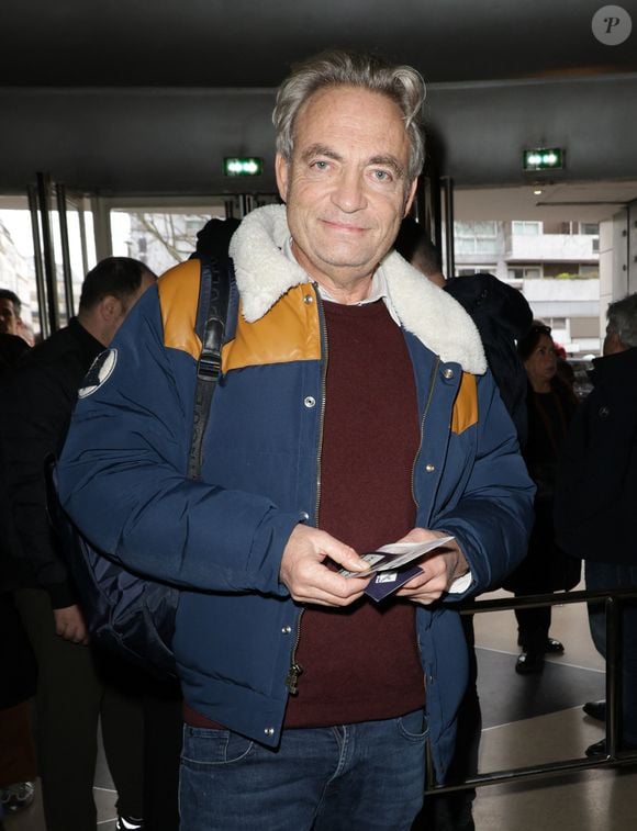 Exclusif - Gilles Cohen - Célébrités assistent au spectacle "Authentique" de Ary Abittan à la Cigale à Paris les 18, 19, 22 et 23 février 2025. © Coadic Guirec/Bestimage