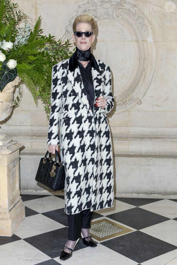 Justin Vivian Bond - Photocall du défilé Dior "Collection Haute Couture Printemps/Eté 2026" lors de la Fashion Week de Paris (PFW), au musée Rodin, à Paris, France, le 26 janvier 2026. © Olivier Borde/Bestimage