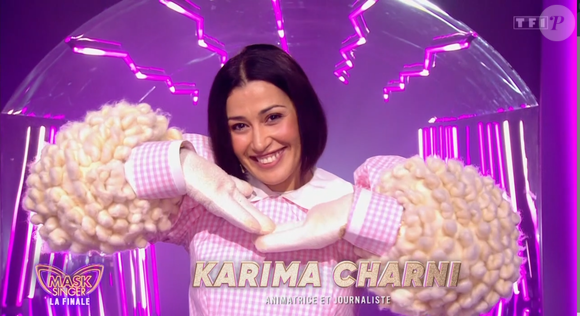 C'était Karima Charni !

L'Agneau de Mask Singer 8 était Karima Charni, capture d'écran TF1