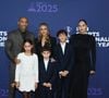 Derrière cette réussite physique se cache une grande source de motivation : sa femme, Andrea Rajacic, et ses enfants, Téa, Tristan, Tatiana et Gabriel.

La personnalité sportive de l'année 2025 de la BBC s'est tenue à MediaCity, Salford.

©BestImage