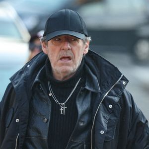 Jean-Luc Reichmann - Arrivées aux obsèques de Bruno Salomone en l'église Sainte-Anne de Polangis de Joinville-le-Pont (Val-de-Marne) le 23 mars 2026. © Cyril Moreau - Dominique Jacovides / Bestimage