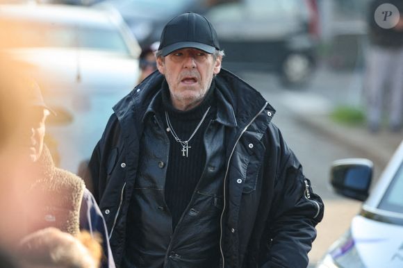 Jean-Luc Reichmann - Arrivées aux obsèques de Bruno Salomone en l'église Sainte-Anne de Polangis de Joinville-le-Pont (Val-de-Marne) le 23 mars 2026. © Cyril Moreau - Dominique Jacovides / Bestimage