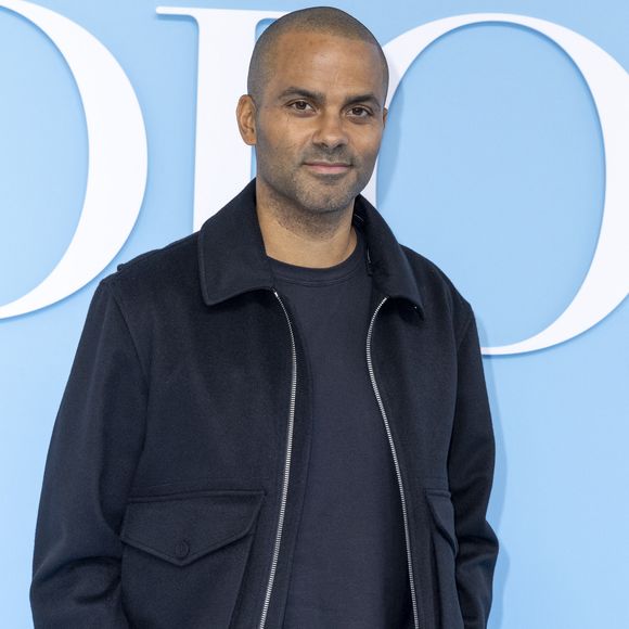 Tony Parker au photocall du défilé de mode féminine Dior printemps-été 2025 lors de la Fashion Week de Paris, le 24 septembre 2024. 

© Olivier Borde/Bestimage
