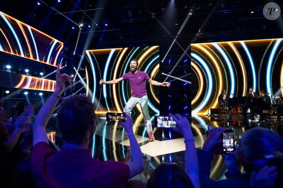 Exclusif - Ycare - Enregistrement de l'émission "La fête de la chanson française" à Paris, présentée par L.Thilleman et A.Manoukian, et diffusée le 20 décembre sur France 3
© Pierre Perusseau / Bestimage