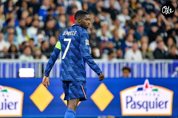 Ousmane Dembele (France) - Ligue des Nations - France Vs Belgique (4-1) au Stade de France à Saint-Denis le 5 octobre 2026. © Baptiste Autissier / PsnewZ / Bestimage