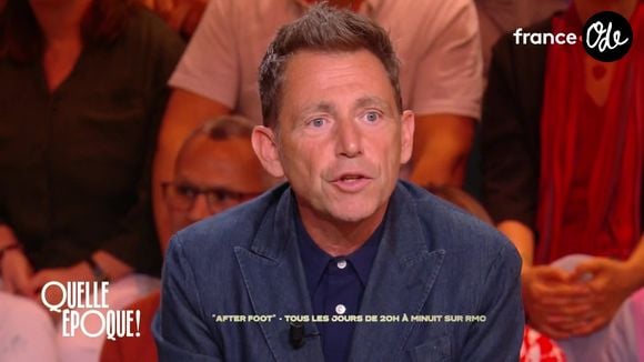 Daniel Riolo invité de Léa Salamé et Hugo Clément dans "Quelle époque !"