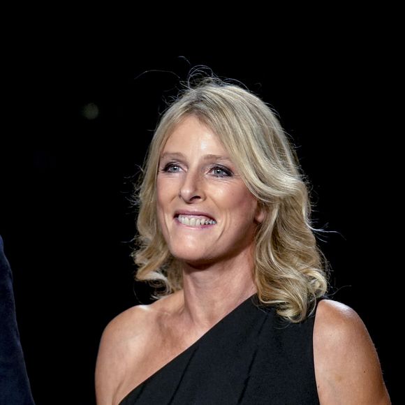 Karin Viard lors de la cérémonie d’ouverture de la 15ème édition du Festival du film Lumière à Lyon, du 15 au 22 octobre 2023. Le festival rend, cette année, hommage à  W.Wenders, cinéaste allemand qui recevra le lauréat d’honneur pour son oeuvre. Lyon le 14 octobre 2023.
© Sandrine Thesillat / Panoramic / Bestimage