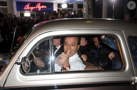 Chico et les Gipsy King - Enregistrement de l'émission "Champs Elysées". . © Guillaume Gaffiot /Bestimage