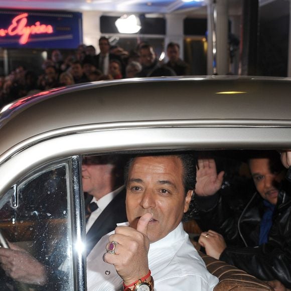 Chico et les Gipsy King - Enregistrement de l'émission "Champs Elysées". . © Guillaume Gaffiot /Bestimage
