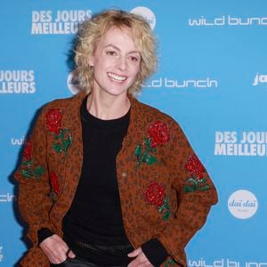 Sara Mortensen
Avant-première du film Des jours meilleurs au cinéma Max Linder Panorama à Paris, lundi 7 avril 2025. © Christophe Aubert via Bestimage