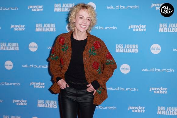 Sara Mortensen 
Avant-première du film Des jours meilleurs au cinéma Max Linder Panorama à Paris, lundi 7 avril 2025. © Christophe Aubert via Bestimage