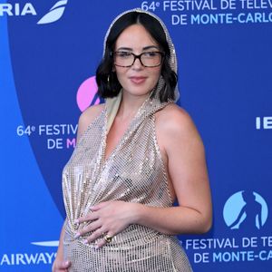 Agathe Auproux à la cérémonie d'ouverture Tapis bleu du 64ème Festival International de Télévision, à Monte Carlo, Monaco le 13 juin 2025. Photo par Alberto Terenghi/IPA/ABACAPRESS.COM