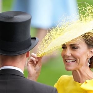 Le prince et la princesse de Galles (le prince William, prince de Galles, et Catherine « Kate » Middleton, princesse de Galles) assistent à la deuxième journée du Royal Ascot, à l'hippodrome d'Ascot, Ascot, dans le Berkshire, au Royaume-Uni, le 17 juin 2026.
Julien Burton / Bestimage
