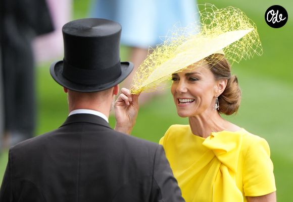 Le prince et la princesse de Galles (le prince William, prince de Galles, et Catherine « Kate » Middleton, princesse de Galles) assistent à la deuxième journée du Royal Ascot, à l'hippodrome d'Ascot, Ascot, dans le Berkshire, au Royaume-Uni, le 17 juin 2026.
Julien Burton / Bestimage