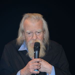Exclusif - Michael Lonsdale - Remise de l'Ibis d'Or d'Honneur à l'acteur Michael Lonsdale lors du 5ème édition du Festival du cinéma de La Baule, France, le 7 novembre 2018. © Rachid Bellak/Bestimage