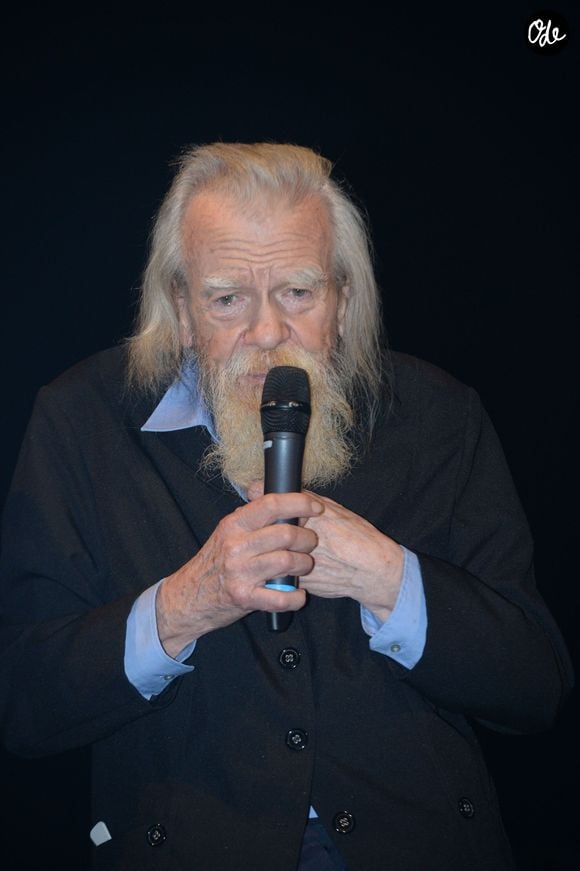 Exclusif - Michael Lonsdale - Remise de l'Ibis d'Or d'Honneur à l'acteur Michael Lonsdale lors du 5ème édition du Festival du cinéma de La Baule, France, le 7 novembre 2018. © Rachid Bellak/Bestimage