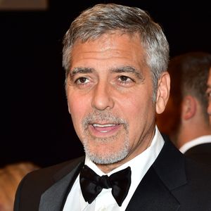 George Clooney - Descente des marches du film "Money Monster" lors du 69ème Festival International du Film de Cannes. Le 12 mai 2016. © Giancarlo Gorassini/Bestimage