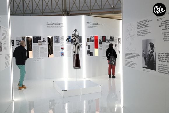 Vernissage de l'exposition "Alaïa avant Alaïa" à la Fondation Azzedine Alaïa à Paris, France, le 27 janvier 2022. Bertrand Rindoff/Bestimage