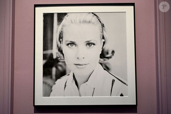 Visite de de l’exposition "Grace" qui se tient au Palais Princier de Monaco du 5 juillet au 14 septembre 2025, un hommage à la princesse Grace de Monaco le 7 juillet 2025 © Bruno Bebert/Bestimage