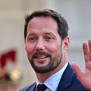 En avril dernier, Thomas Pesquet a pris la tête de la direction de Novespace.

Thomas Pesquet - Arrivées au dîner d'état au palais de l'Elysée à Paris donné en l'honneur du roi et de la reine de Danemark.

© Christian Liewig / Bestimage