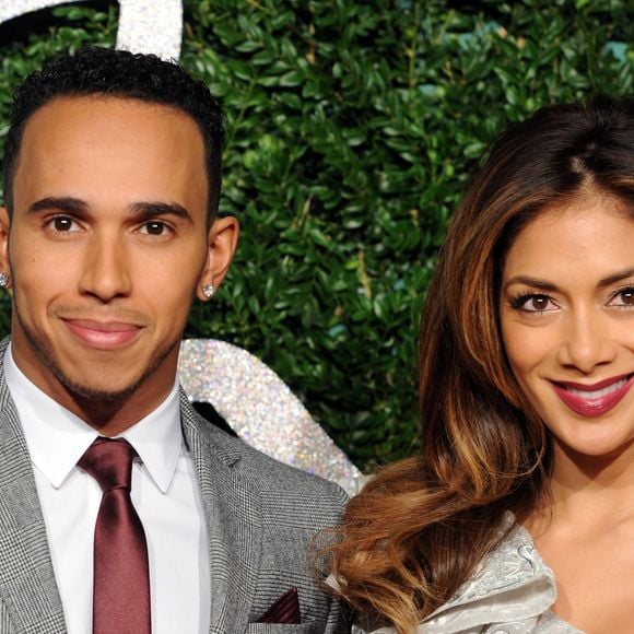 Lewis Hamilton, Nicole Scherzinger - Cérémonie "The British Fashion Awards" 2014 à Londres, le 1er décembre 2014.

AGENCE / BESTIMAGE