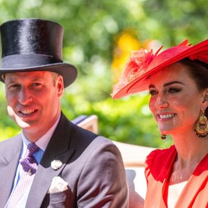 Le Prince William et Kate Middleton au meeting hippique Royal Ascot à Ascot, le 23 juin 2023.

Photo : Backgrid UK / Bestimage