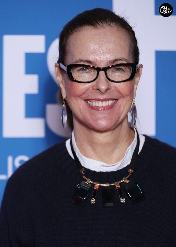 Carole Bouquet lors de la première du film "La maison des femmes" au cinéma Pathé Palace le 19 Février 2026 à Paris.

© Denis Guignebourg / BestImage