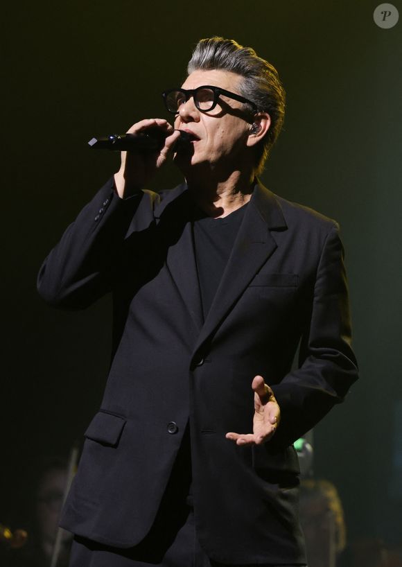 Exclusif - Marc Lavoine en concert à la Seine musicale de Boulogne-Billancourt, France, le 17 mai 2025. © Coadic Guirec/Bestimage