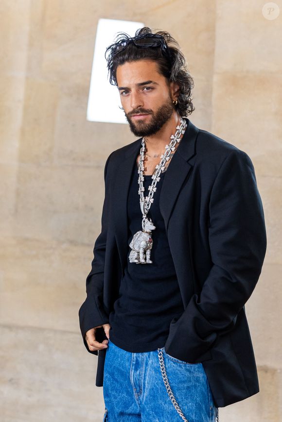 Maluma - Photocall du défilé Givenchy collection homme printemps/été 2024 lors de la Fashion Week de Paris, France, le 22 juin 2023. © Olivier Borde/Bestimage