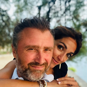 Alexandre Brasseur, selfie avec Isabelle Regourd, partagé sur Instagram le 15 août 2022.