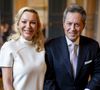 Georges Fenech, chroniqueur chez Pascal Praud, s'est marié avec sa compagne Amélie après un coup de foudre récent.

Georges Fenech et Amélie Leperre-Dimeglio - Mariage civil de Georges Fenech et Amélie Leperre-Dimeglio à la mairie du 16ème arrondissement de Paris.

© Pierre Perusseau / Bestimage