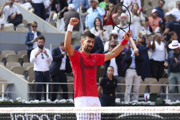Cameron Norrie (GBR) Vs Novak Djokovic (SRB) in the fourth round of the singles competition during the 2025 French Open Tennis Tournament at Roland Garros (day 9) in Paris, France, on June 2nd, 2025. © Michtof/PsnewZ/Bestimage