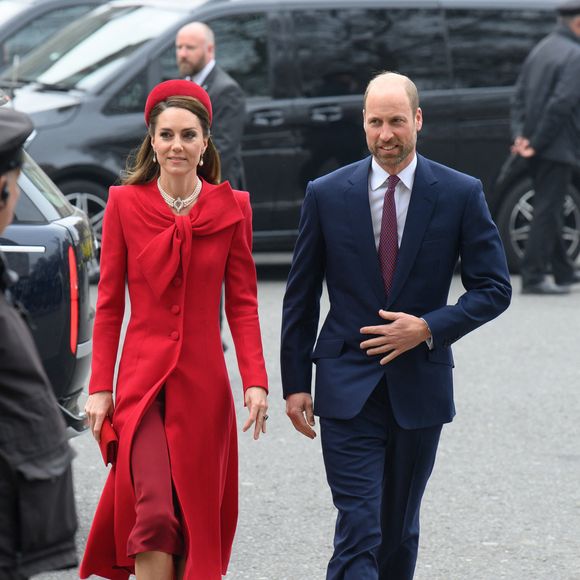 Le prince William, prince de Galles, et Catherine (Kate) Middleton, princesse de Galles - 10 March 2025.