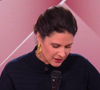Apolline de Malherbe contrainte d'avoir un micro-main à la suite d'un imprévu, le 14 mars 2025, sur BFMTV